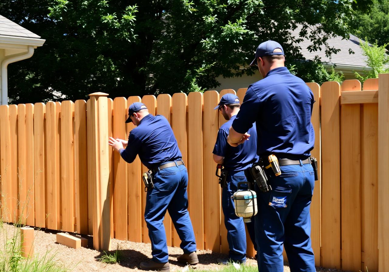 Fence Installation